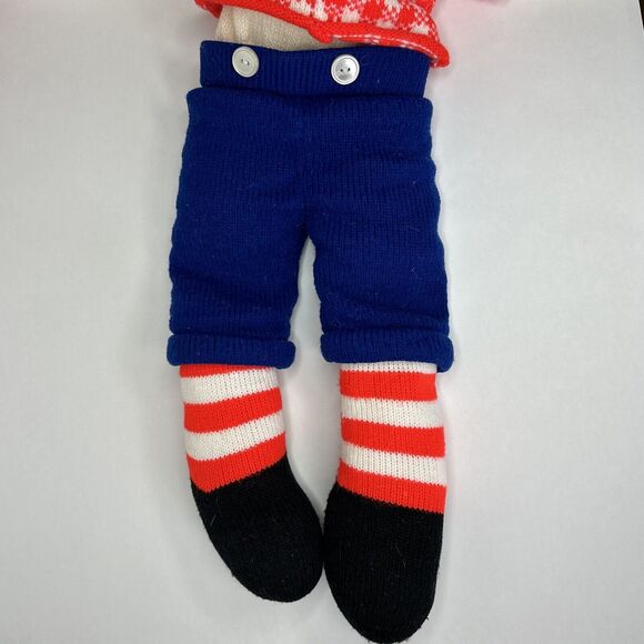 Vintage creepy handmade Raggedy Ann and Andy dolls 30” - Picture 5 of 13